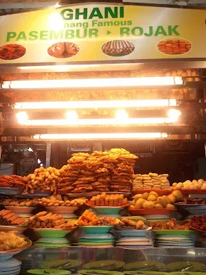 Ghani Pasembur — signature dish