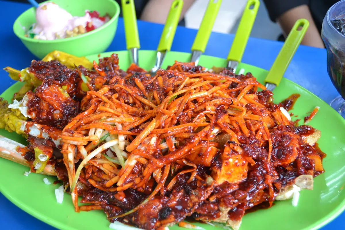 Ghani Pasembur — signature dish