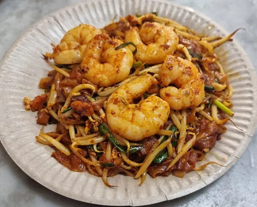 Goggle Man Char Koay Teow — dish