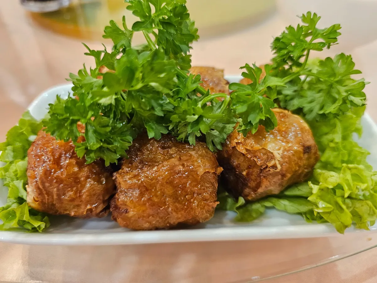 Prawn rolls