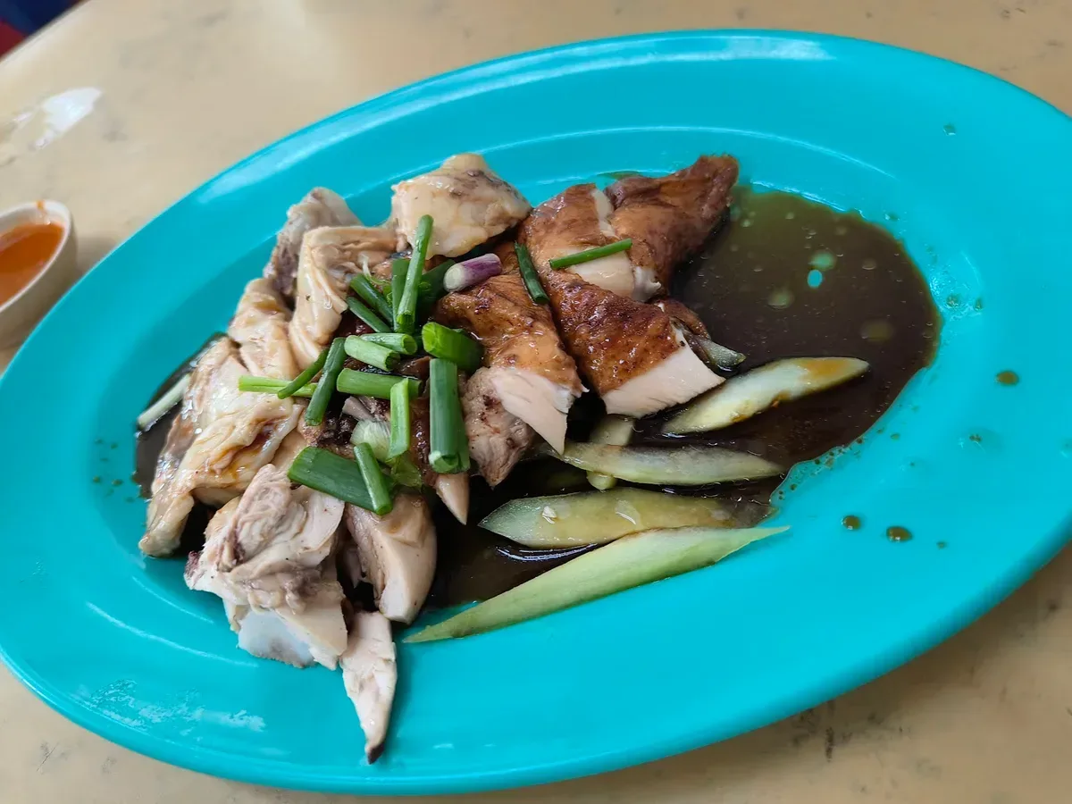 Goh Thew Chik Hainan Chicken Rice — signature dish