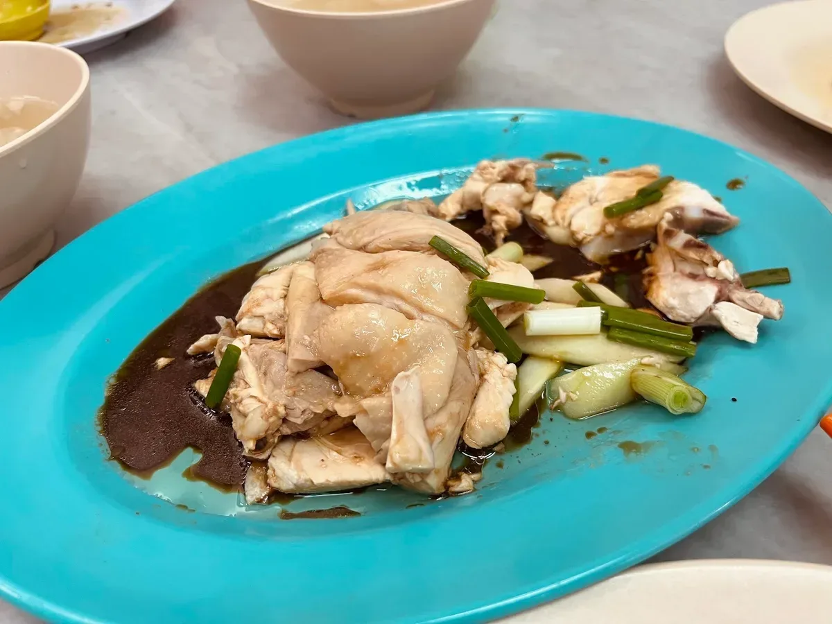 Goh Thew Chik Hainan Chicken Rice — signature dish