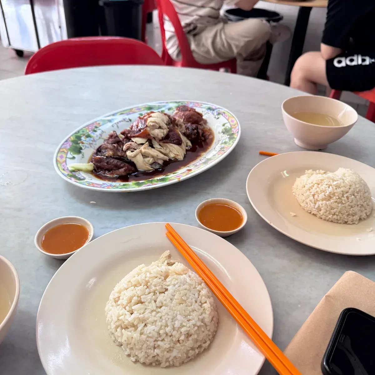 Goh Thew Chik Hainan Chicken Rice