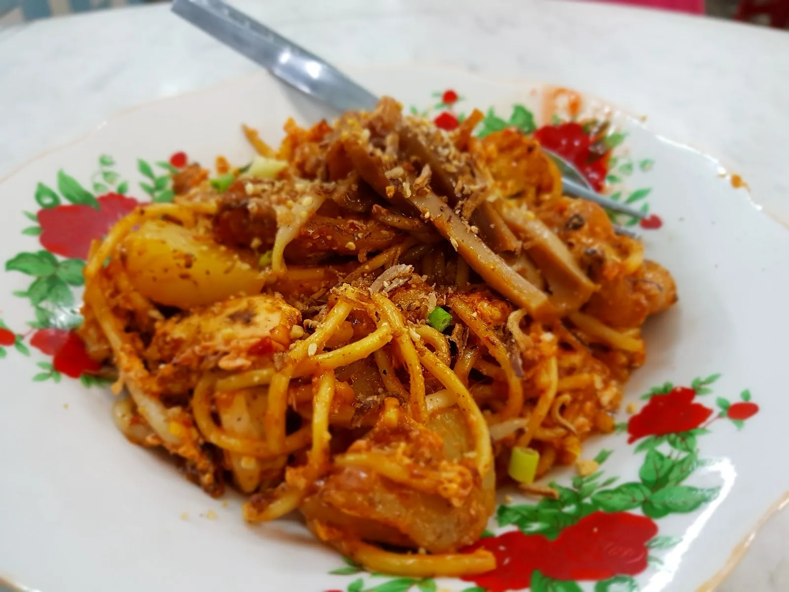 Mee Rebus/Goreng — dish