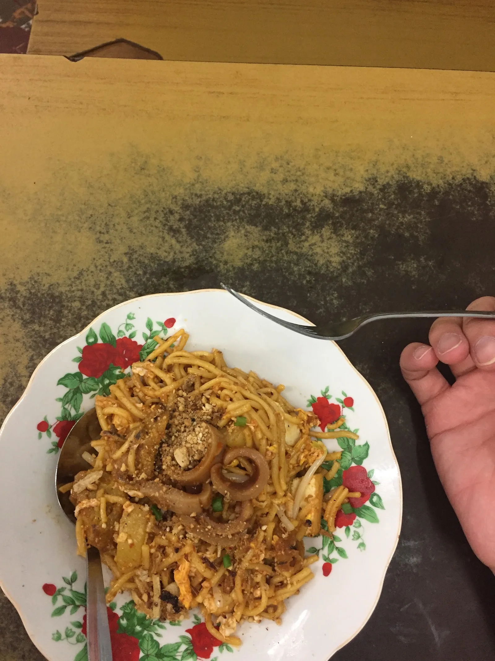 Mee Rebus/Goreng — dish