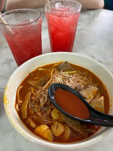 Golden City Prawn Mee & Loh Mee — signature dish