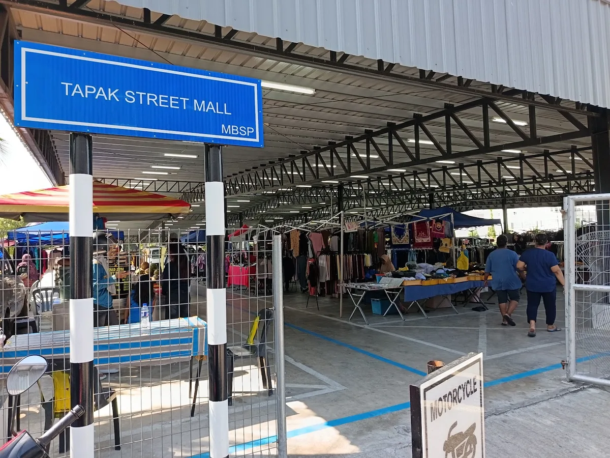 Good Lala Noodles (Pasar Awam Seberang Jaya) — storefront