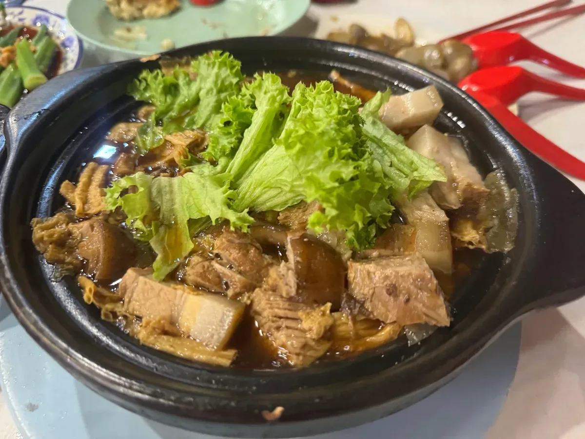 Good Luck Bak Kut Teh — signature dish