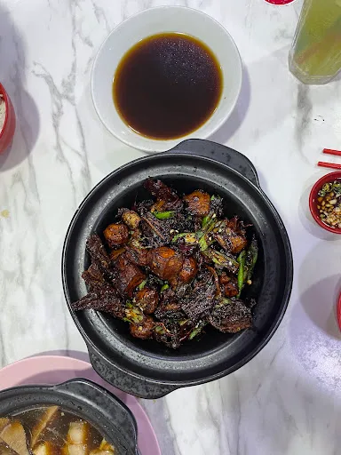 Good Luck Bak Kut Teh — signature dish