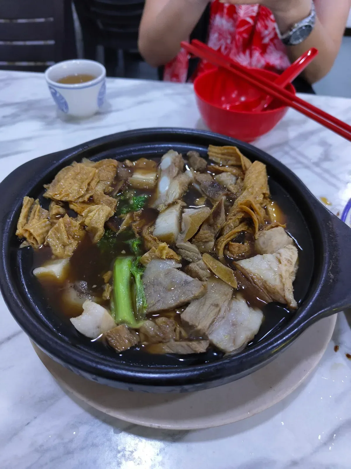 Good Luck Bak Kut Teh — signature dish