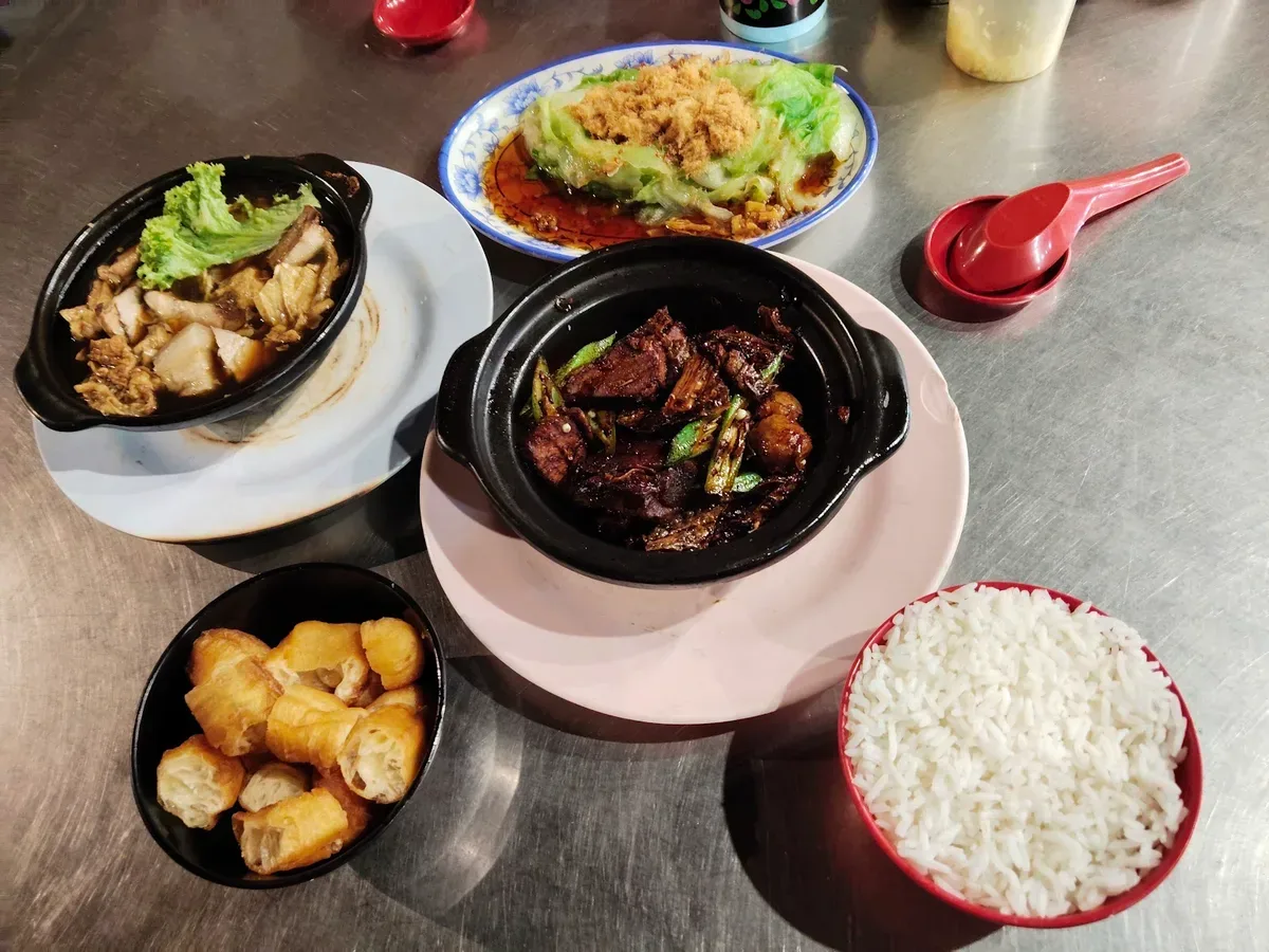 Good Luck Bak Kut Teh — signature dish