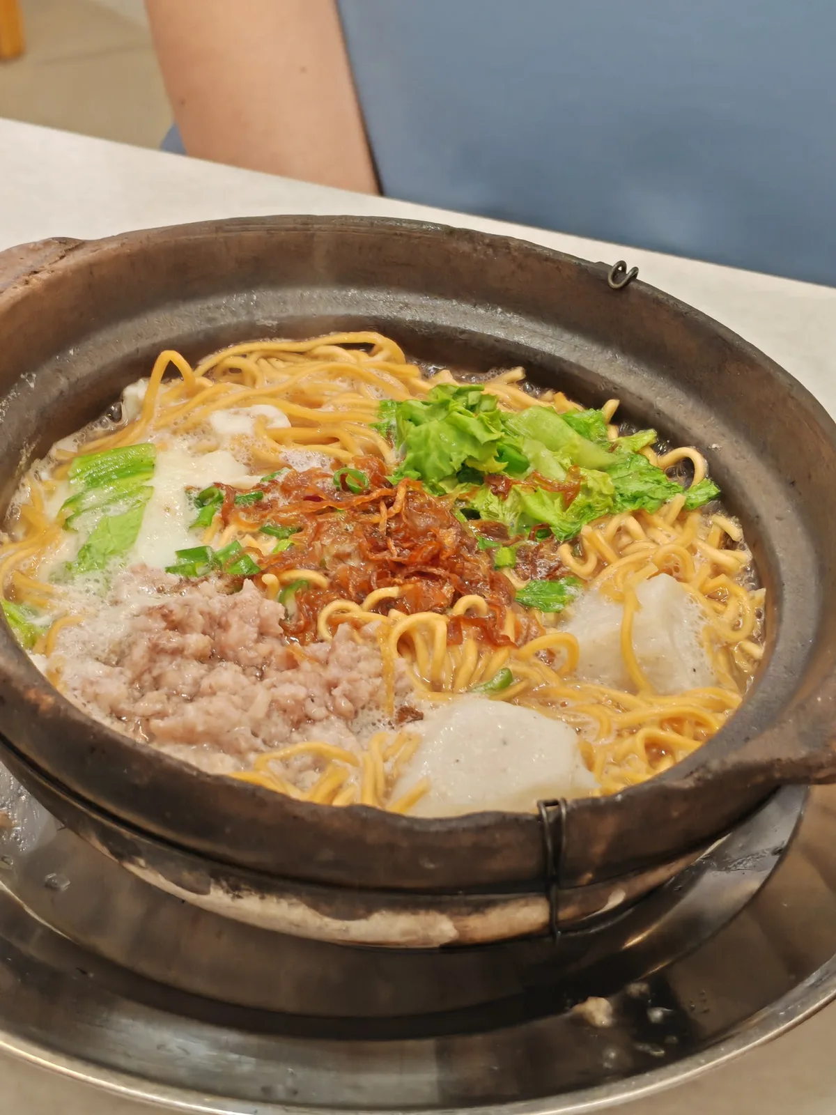 Claypot noodles