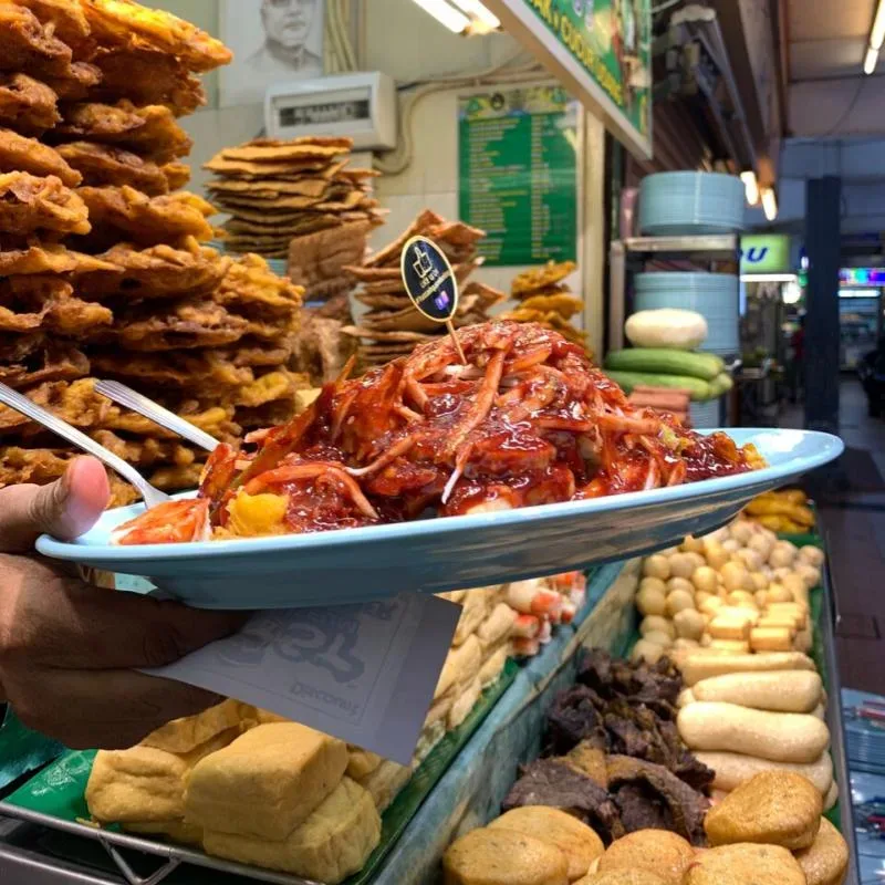 GP Soon Rojak — signature dish