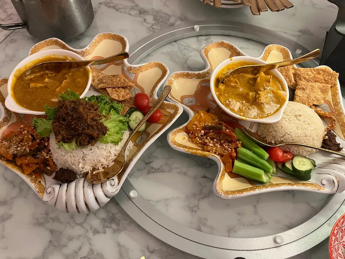 Grand Vege Creative — signature dish