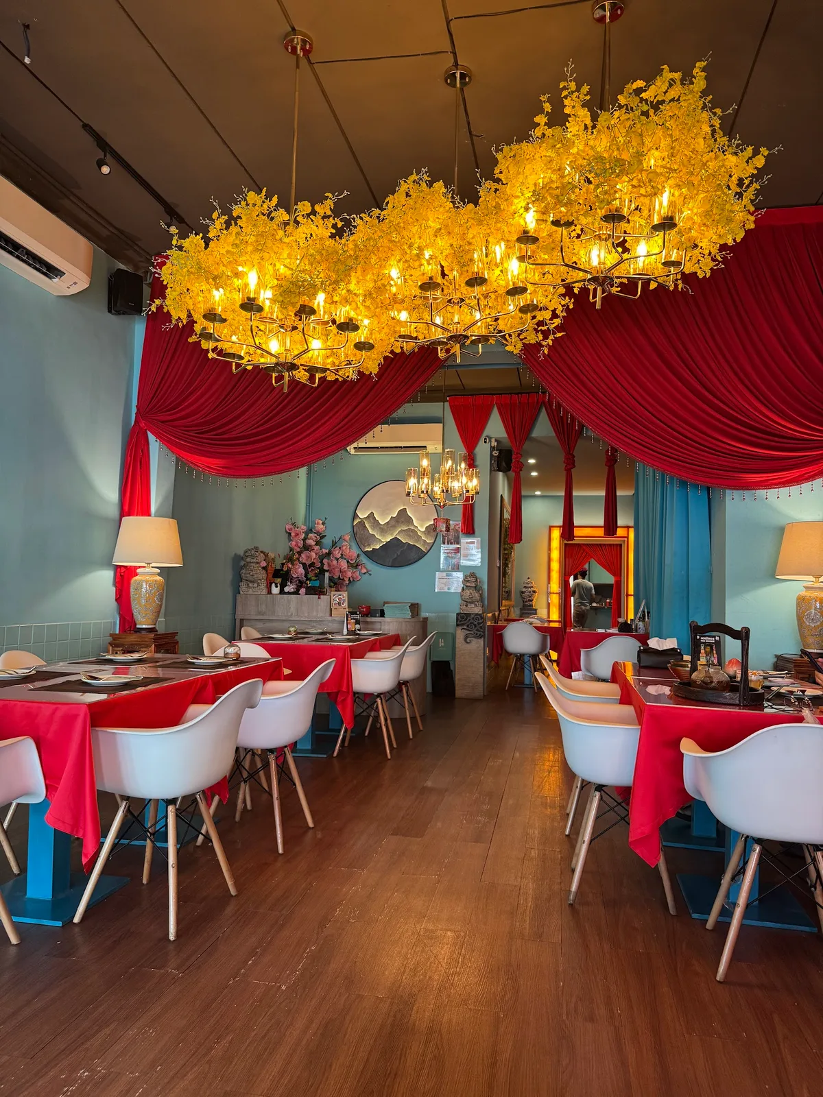Grand Vege Creative — interior