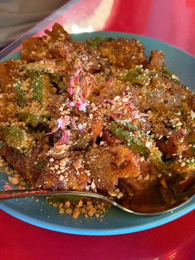 Grand Vege Creative — signature dish