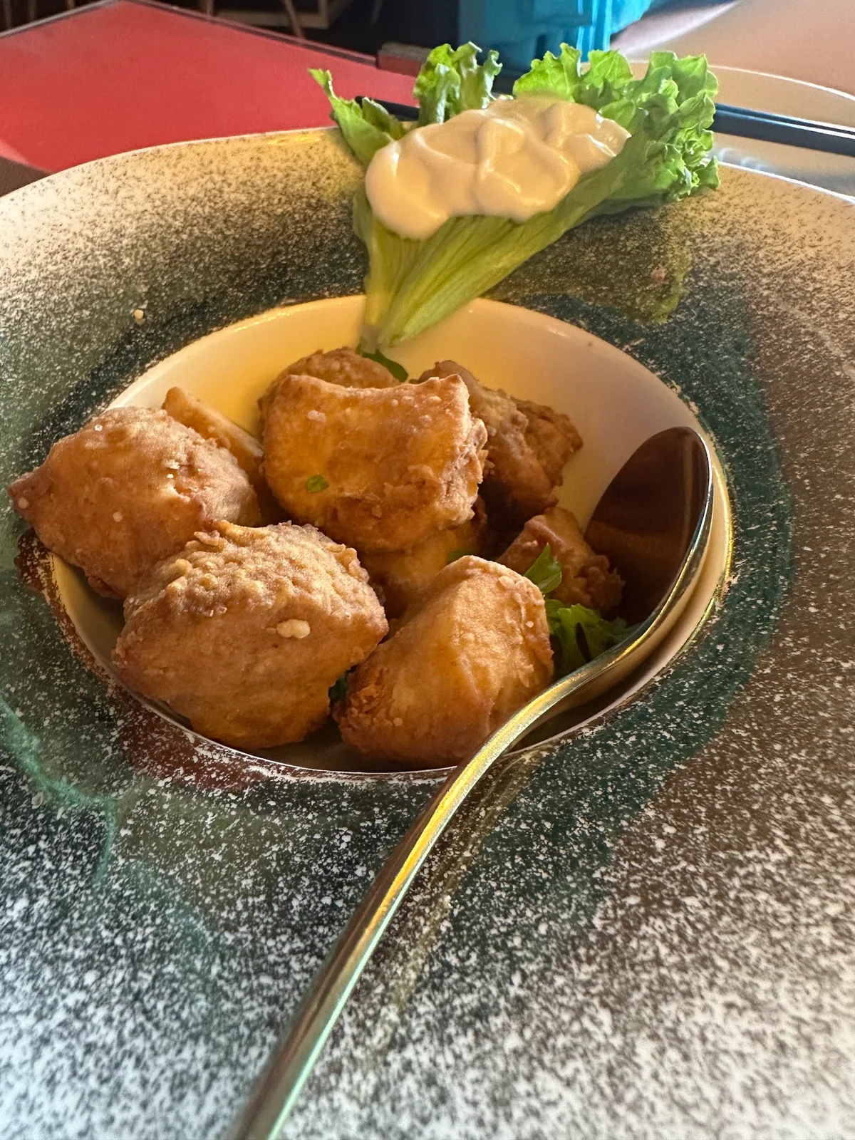 Grand Vege Creative — signature dish