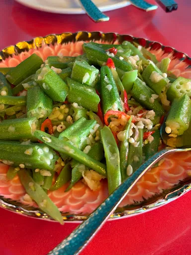 Grand Vege Creative — signature dish