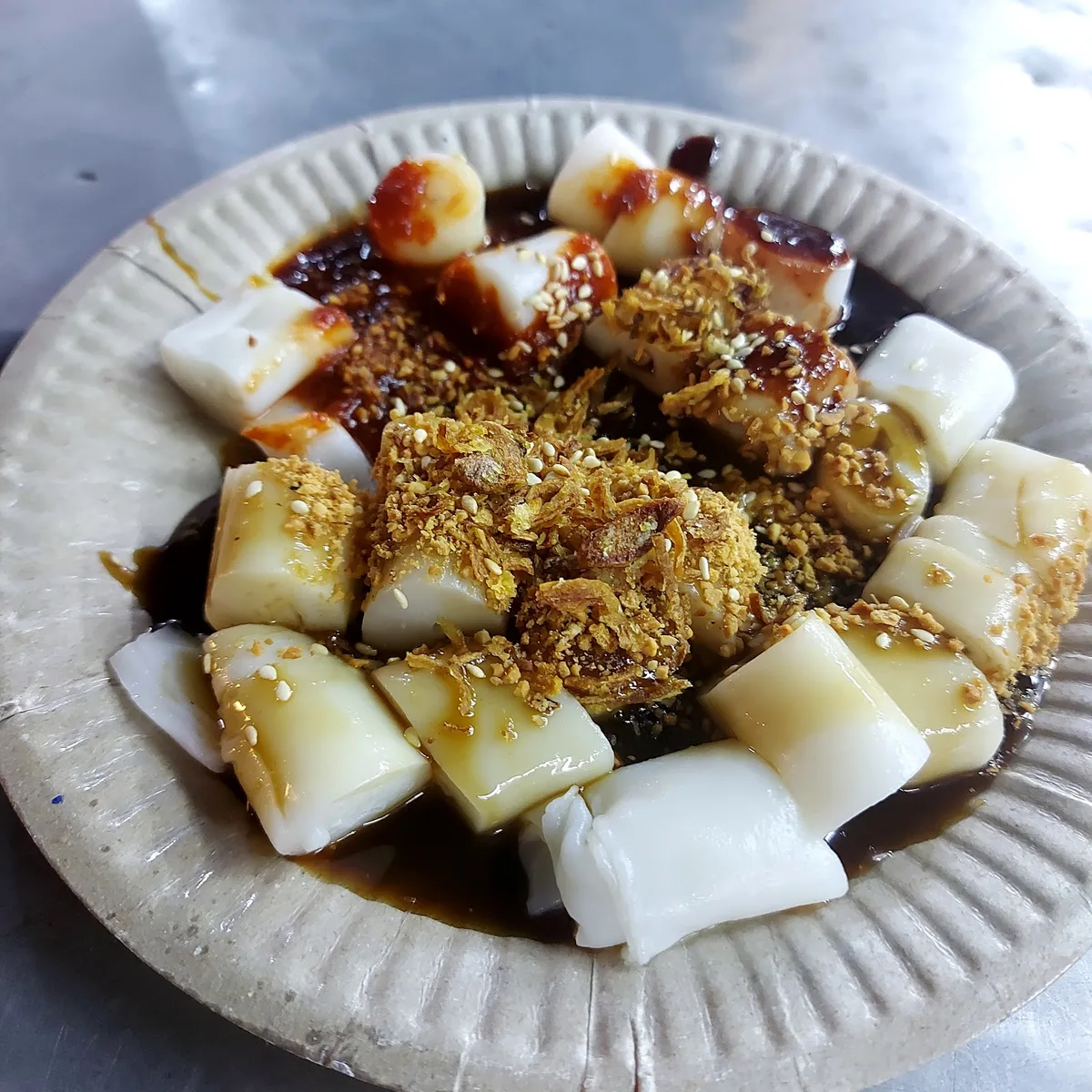 Grandpa Ong Chee Cheong Fun 老王猪肠粉 — signature dish