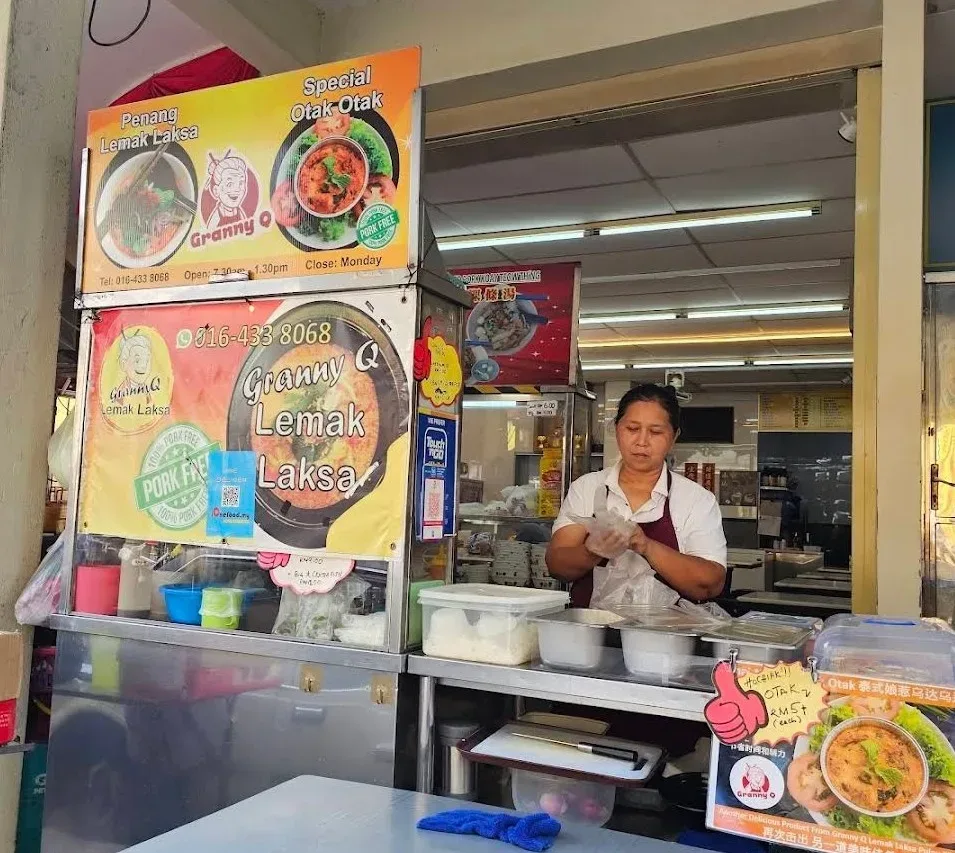 Granny Q Lemak Laksa — storefront