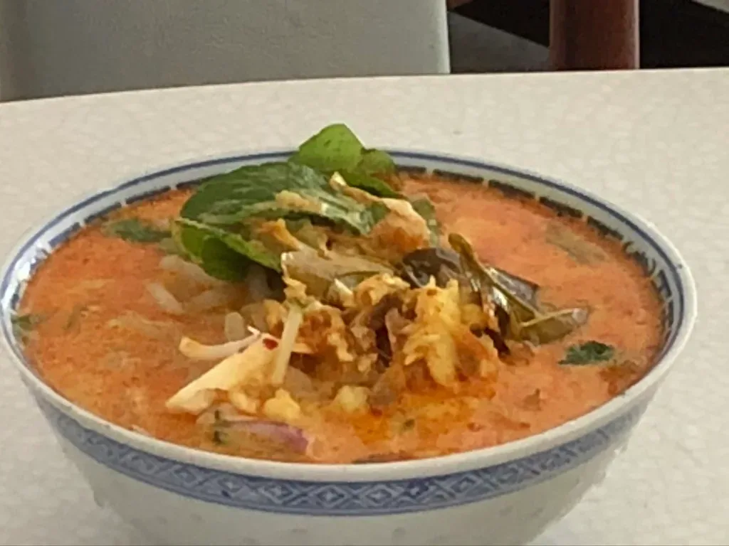 Granny Q Lemak Laksa — signature dish