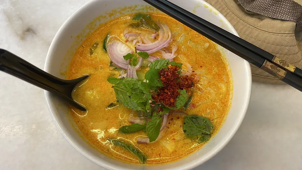 Granny Q Lemak Laksa — signature dish