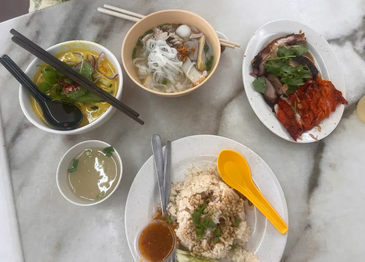 Granny Q Lemak Laksa — signature dish
