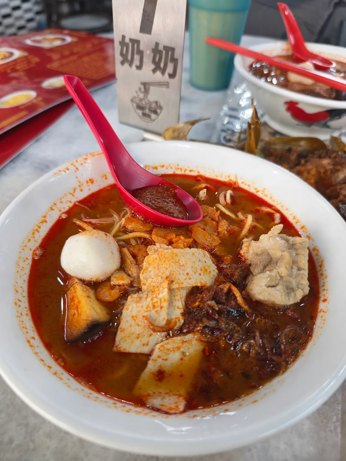 Granny's Hokkien Mee Prawn Mee — signature dish