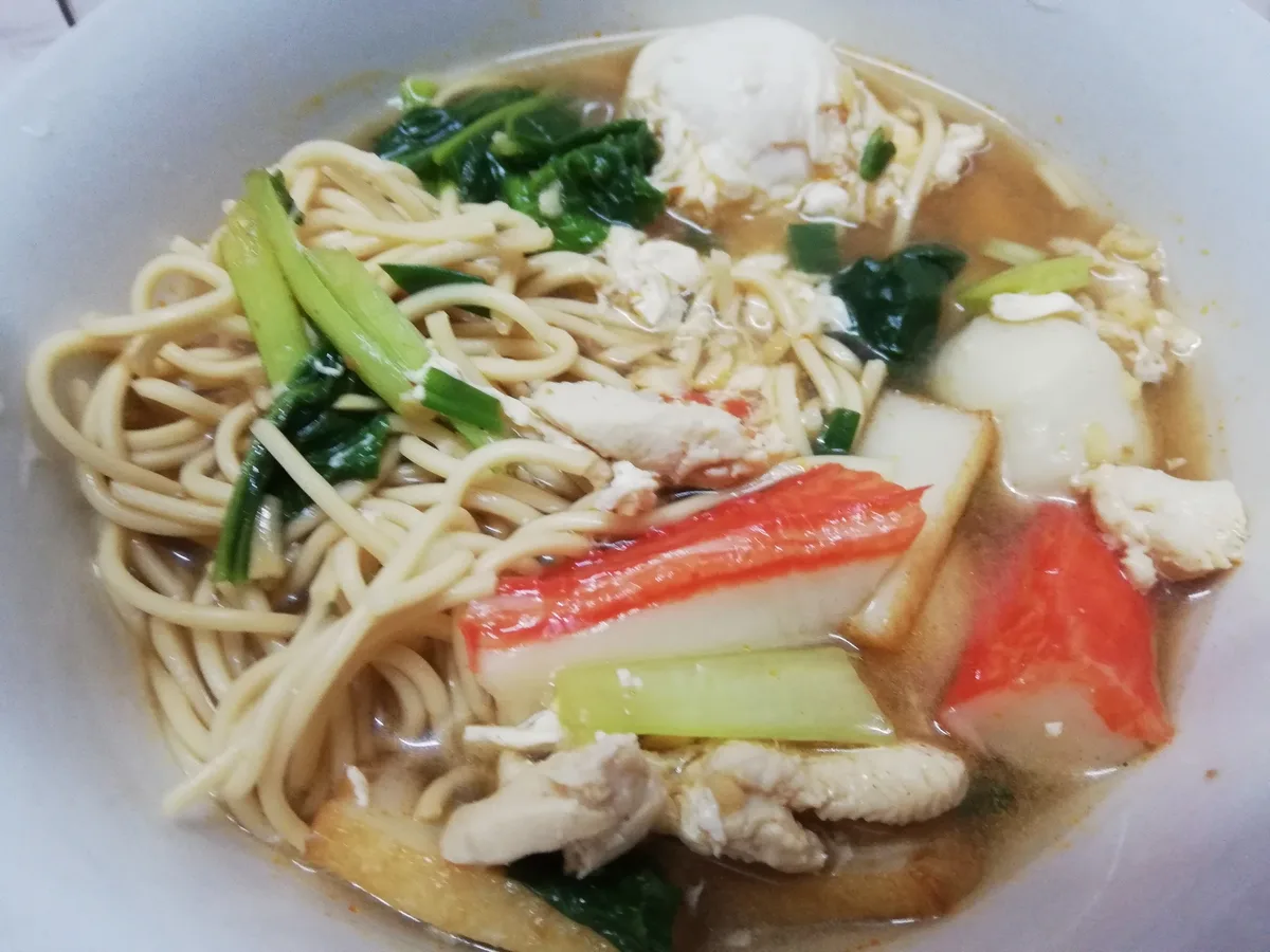 Green Garden YSL Claypot Rice — claypot noodle