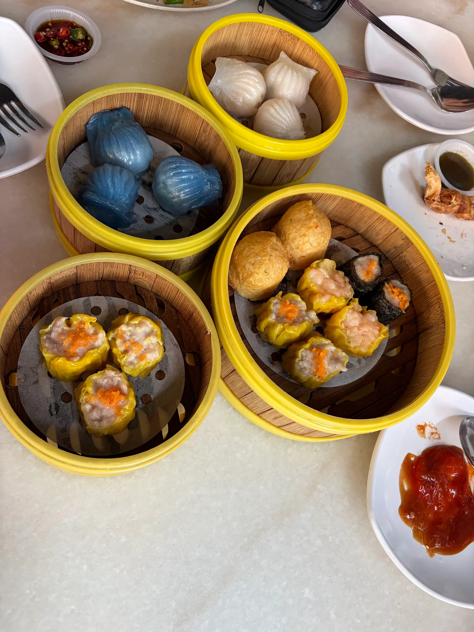 Greentown Dim Sum Cafe — dish