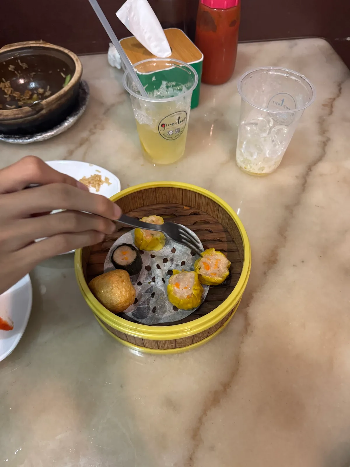 Greentown Dim Sum Cafe — signature dish