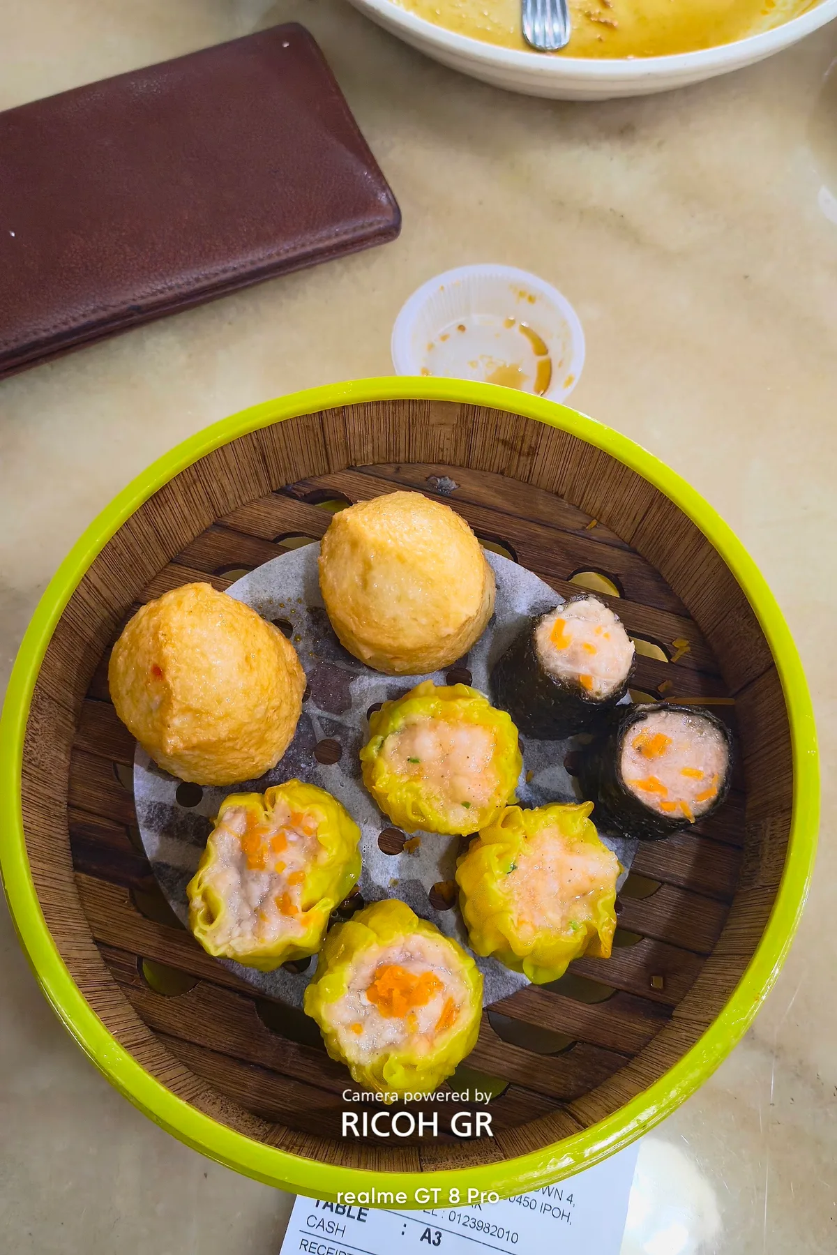 Greentown Dim Sum Cafe — signature dish