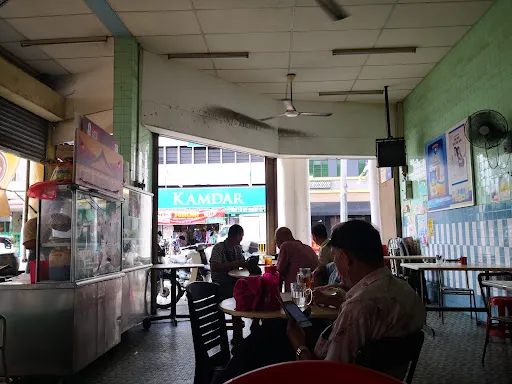 GTown Kopitiam — interior