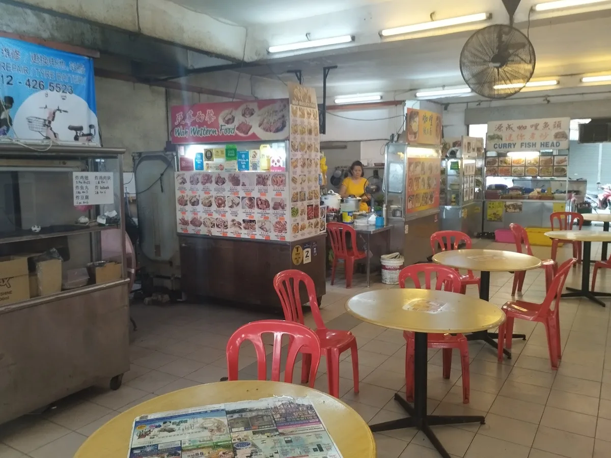 Guan Seng Restaurant Tai Loke Mee — interior