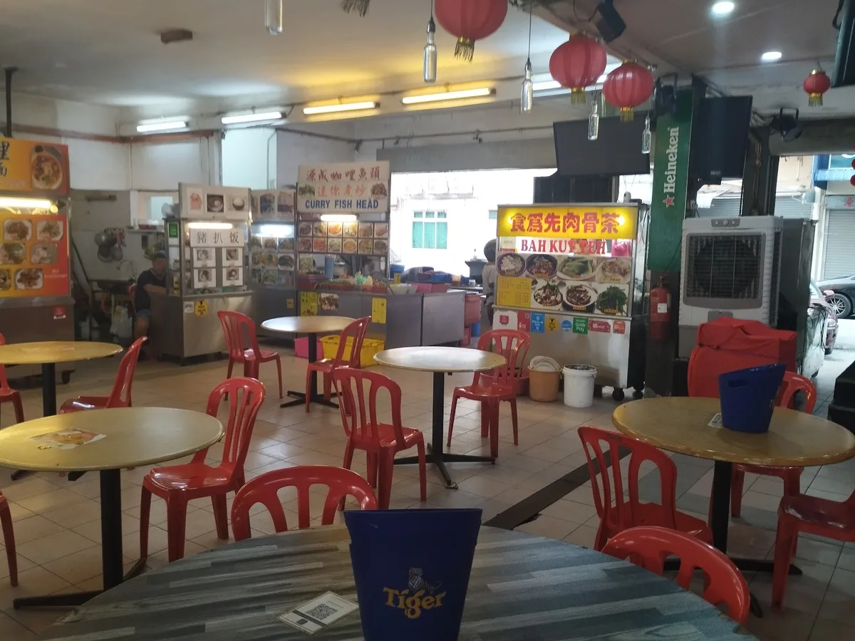 Guan Seng Restaurant Tai Loke Mee — interior