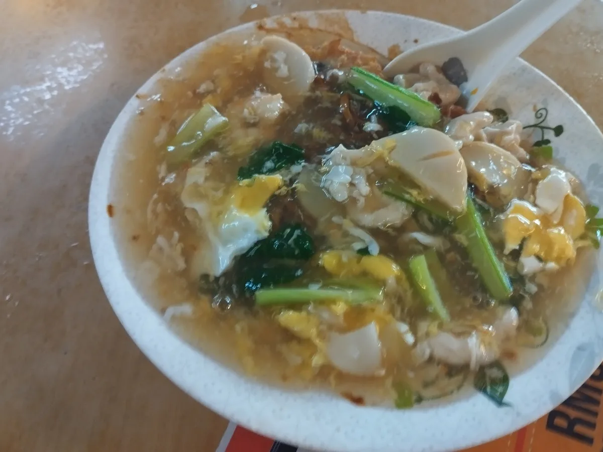 Guan Seng Restaurant Tai Loke Mee — signature dish