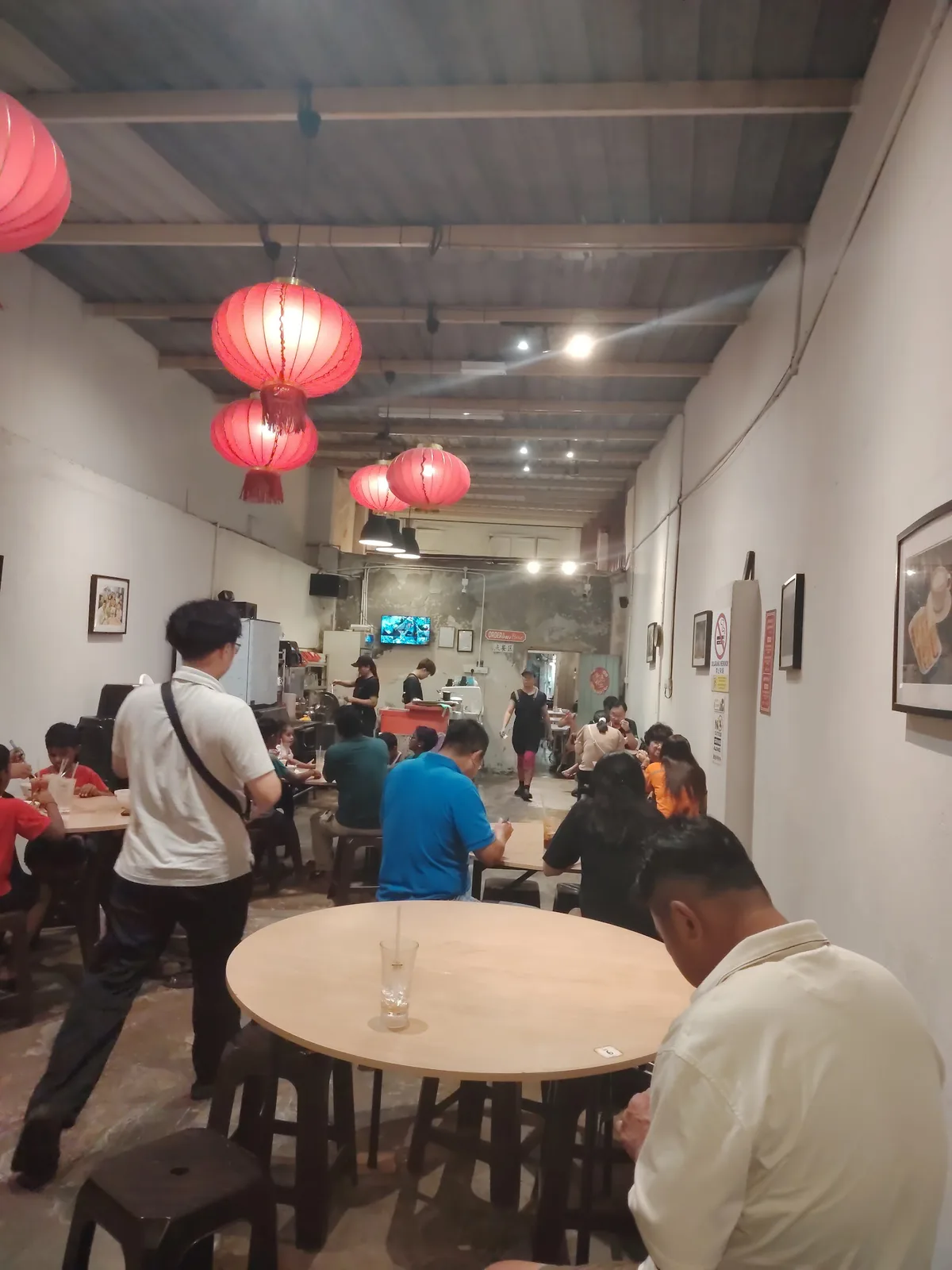 广西福建虾面 Guangxi Hokkien Prawn Mee — interior