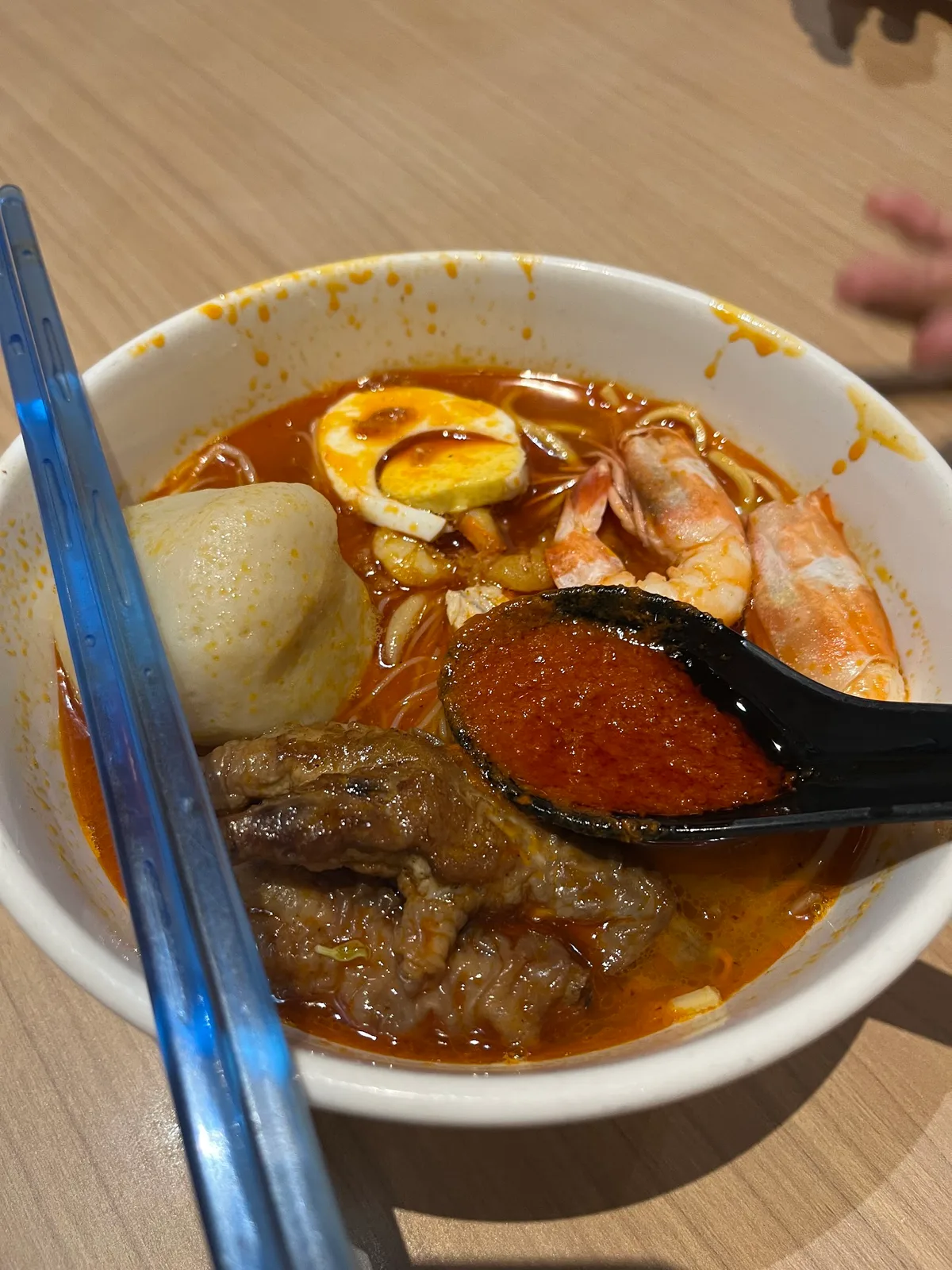 广西福建虾面 Guangxi Hokkien Prawn Mee — signature dish
