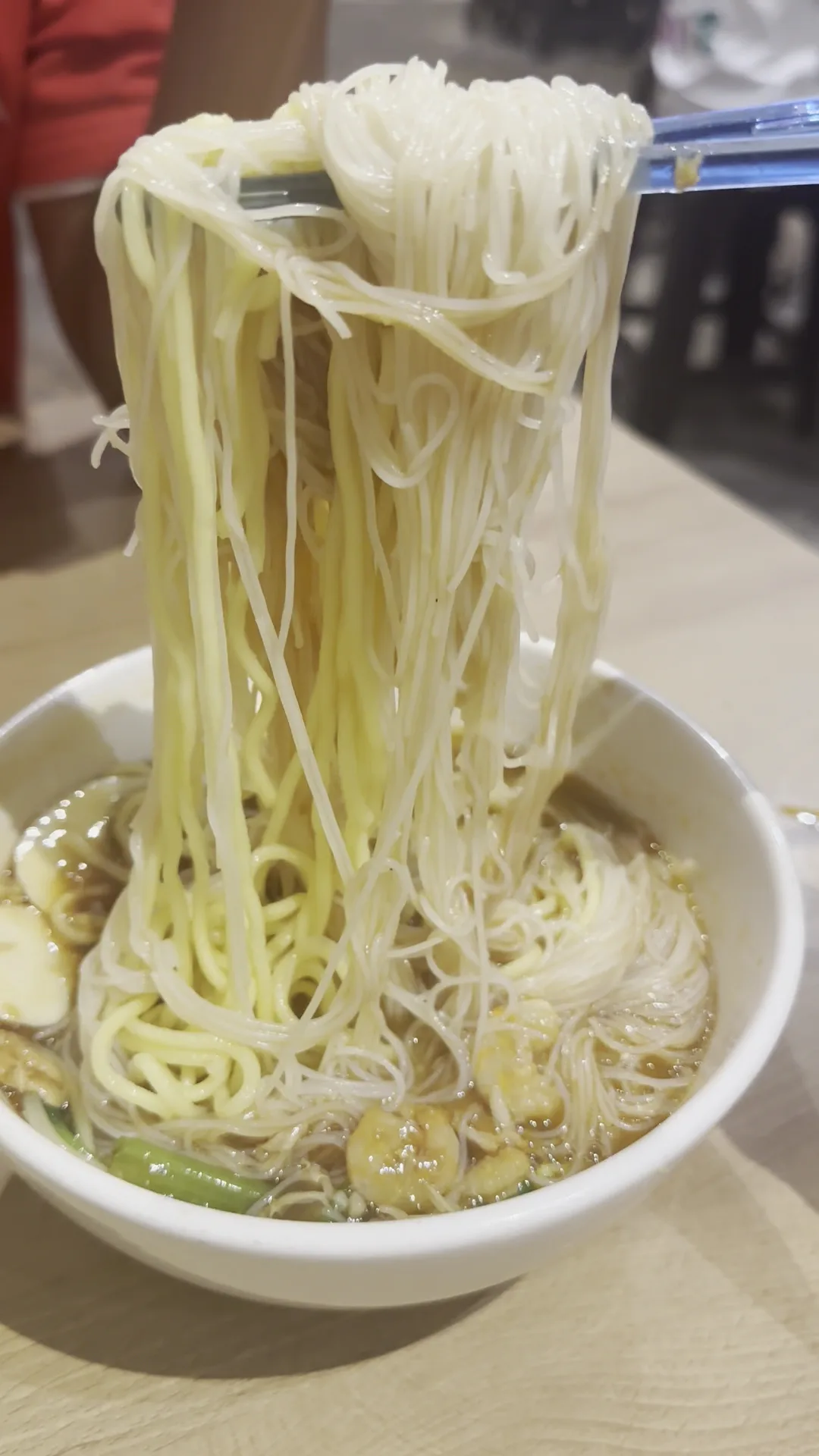 广西福建虾面 Guangxi Hokkien Prawn Mee — signature dish