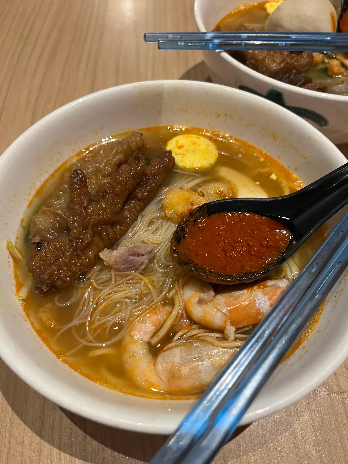 广西福建虾面 Guangxi Hokkien Prawn Mee — signature dish