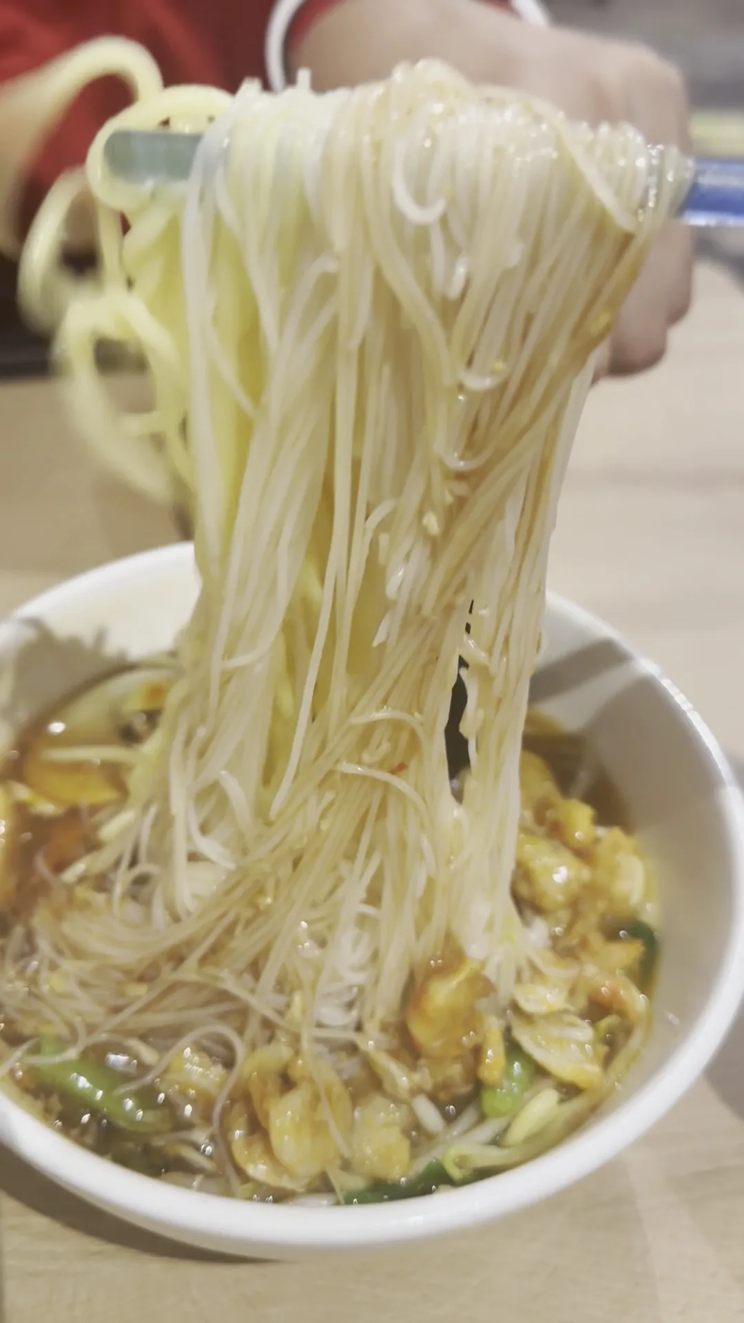 广西福建虾面 Guangxi Hokkien Prawn Mee — signature dish