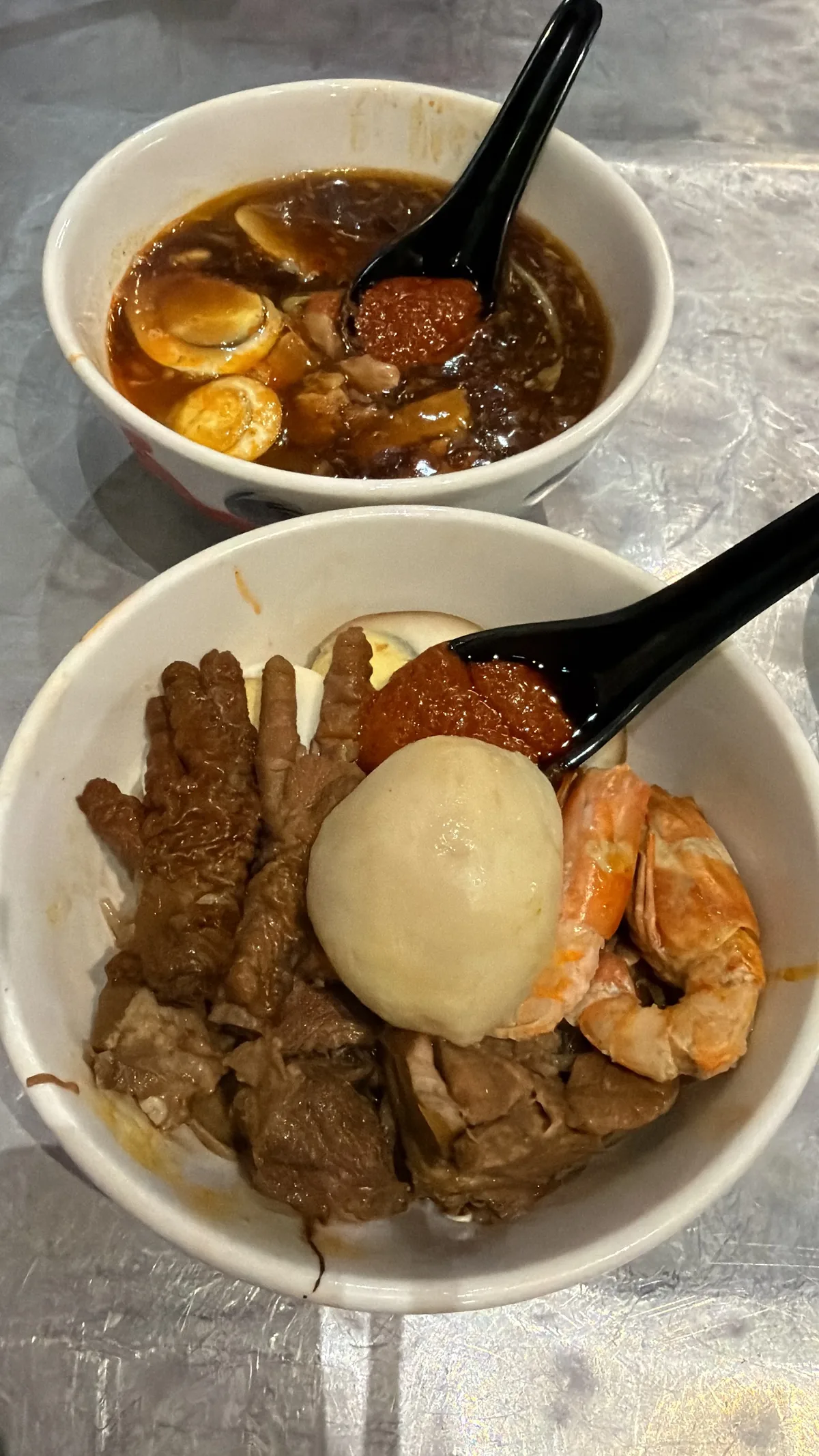 广西福建虾面 Guangxi Hokkien Prawn Mee — signature dish