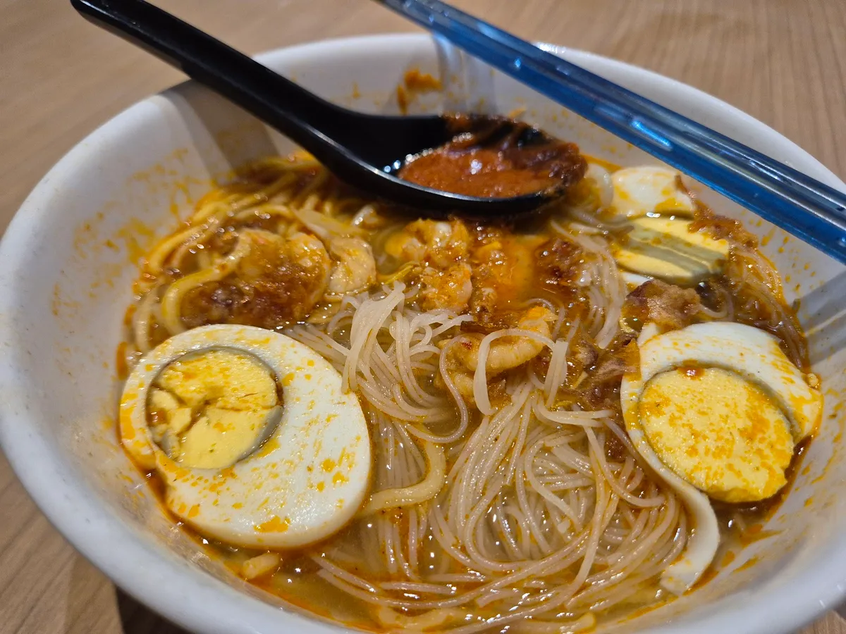 广西福建虾面 Guangxi Hokkien Prawn Mee — signature dish