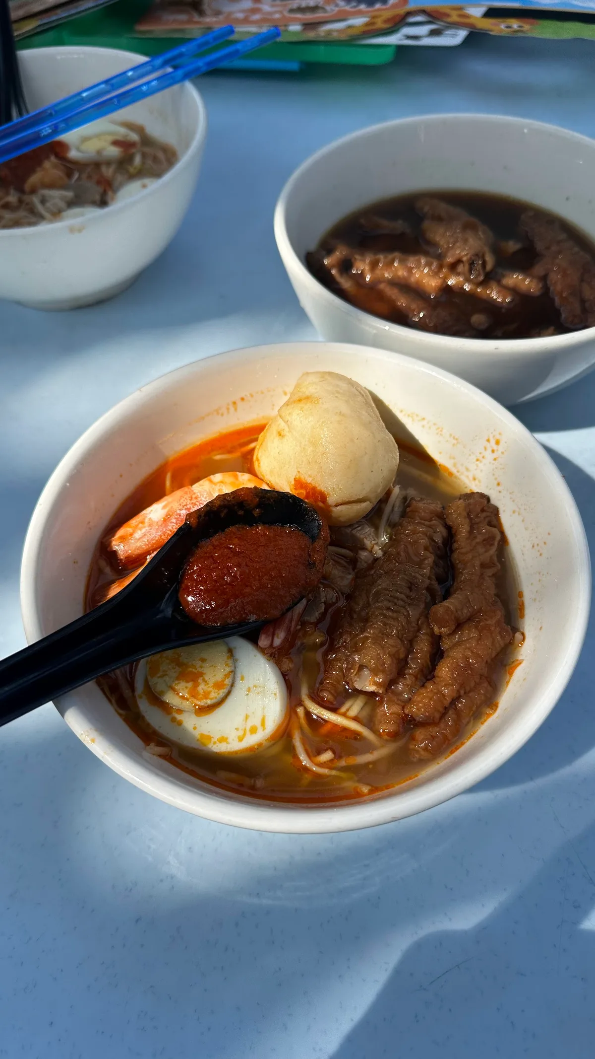 广西福建虾面 Guangxi Hokkien Prawn Mee — signature dish
