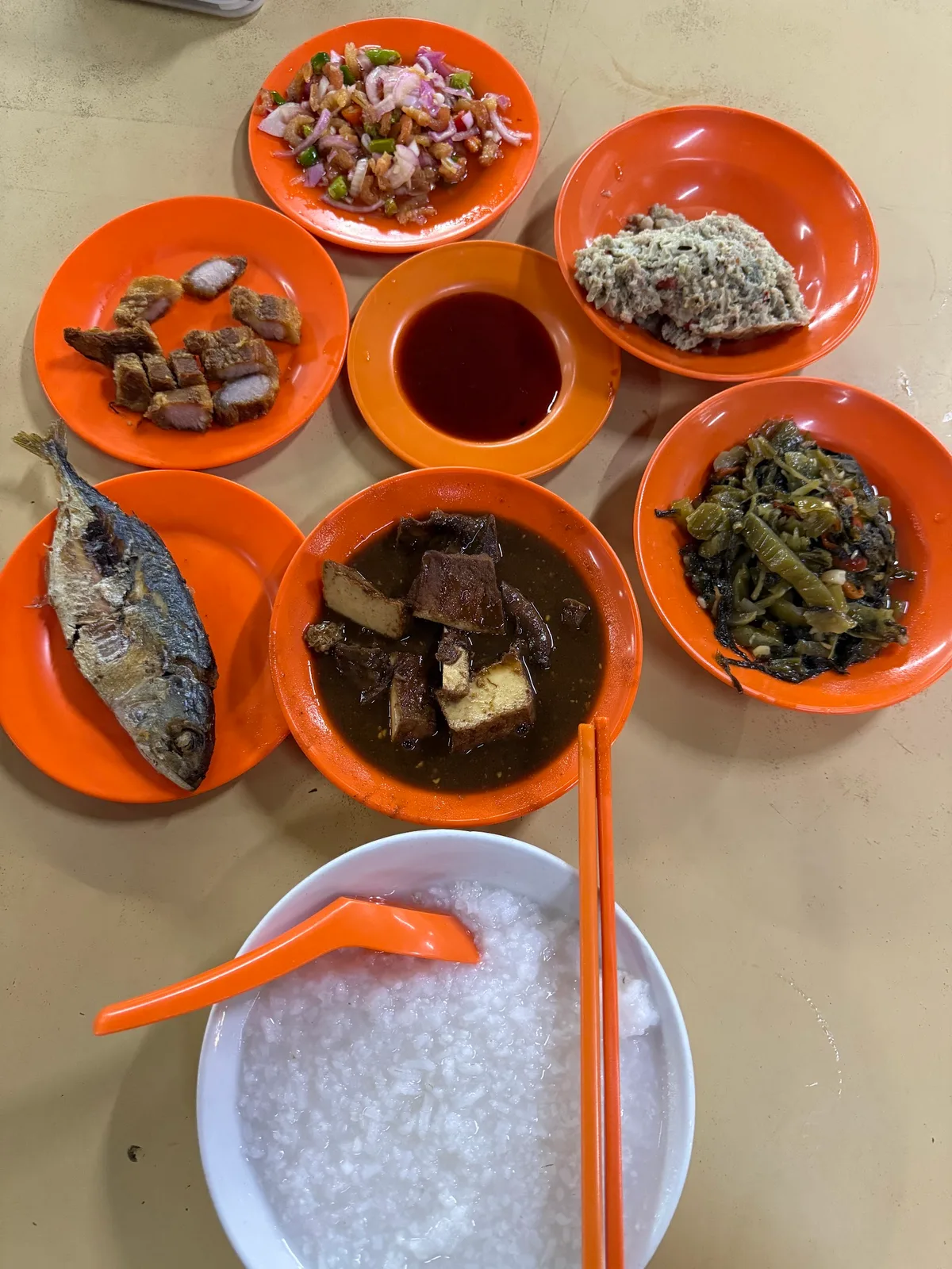 Guo An Porridge 国安夜粥 — signature dish