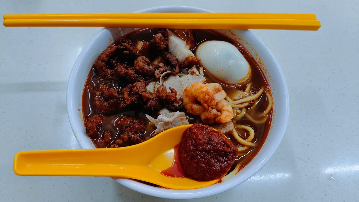 H&M Cafe Prawn Mee — signature dish