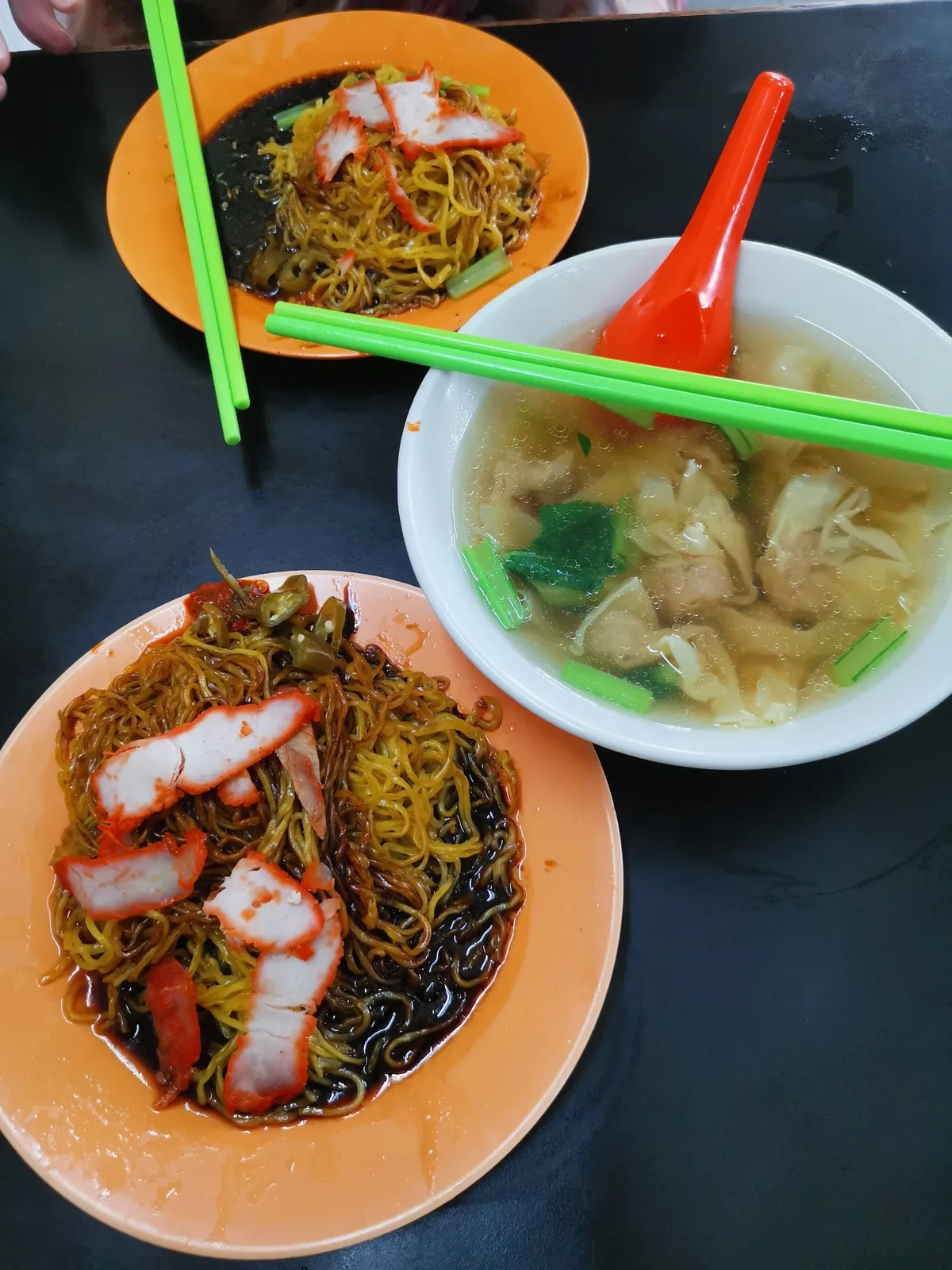 Monster Wantan Mee — dish