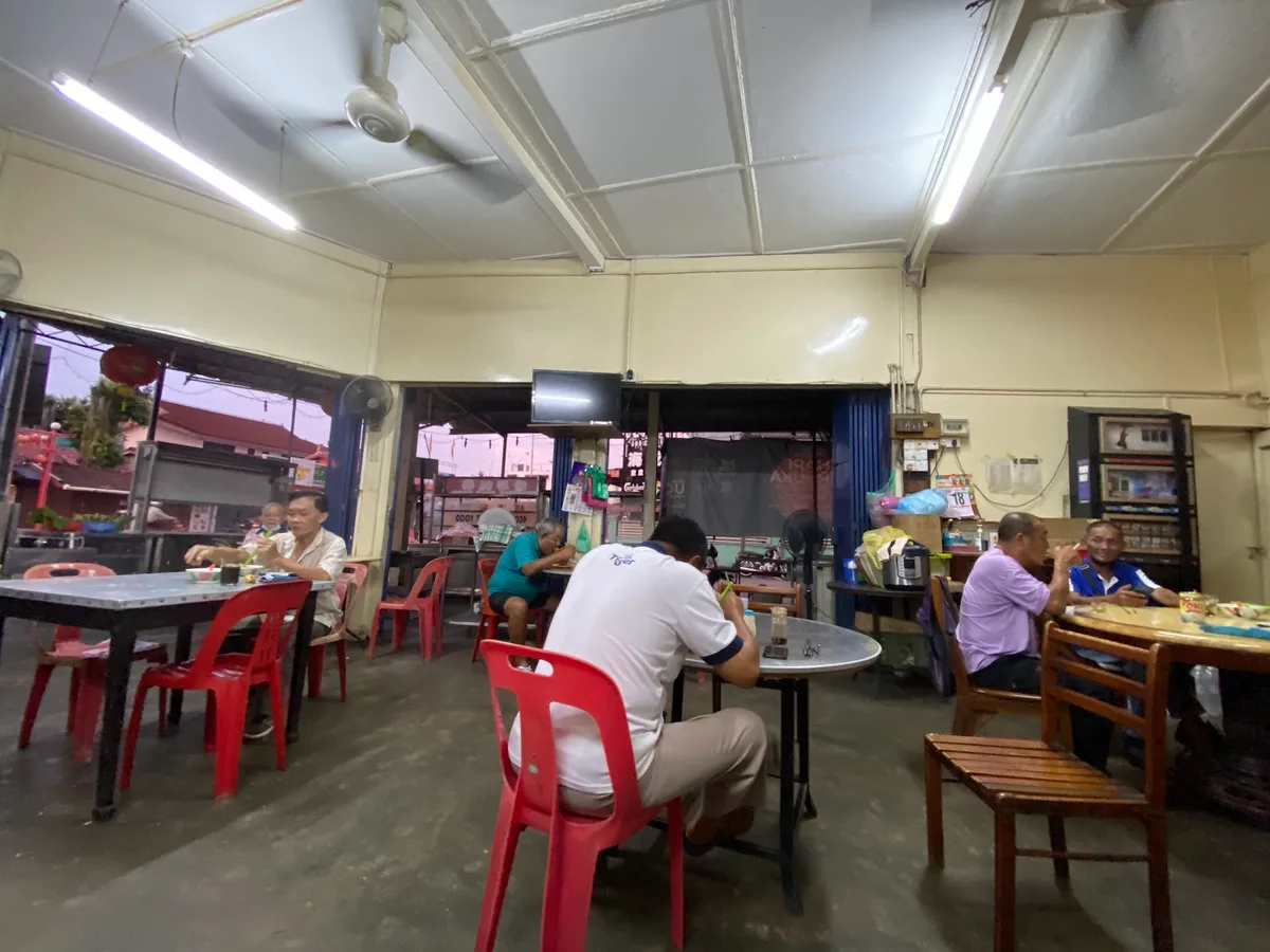 Monster Wantan Mee — dish