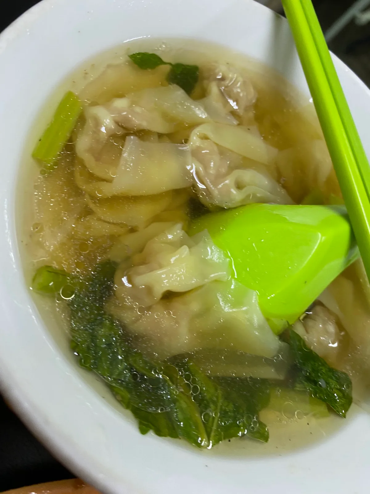 Monster Wantan Mee — dish