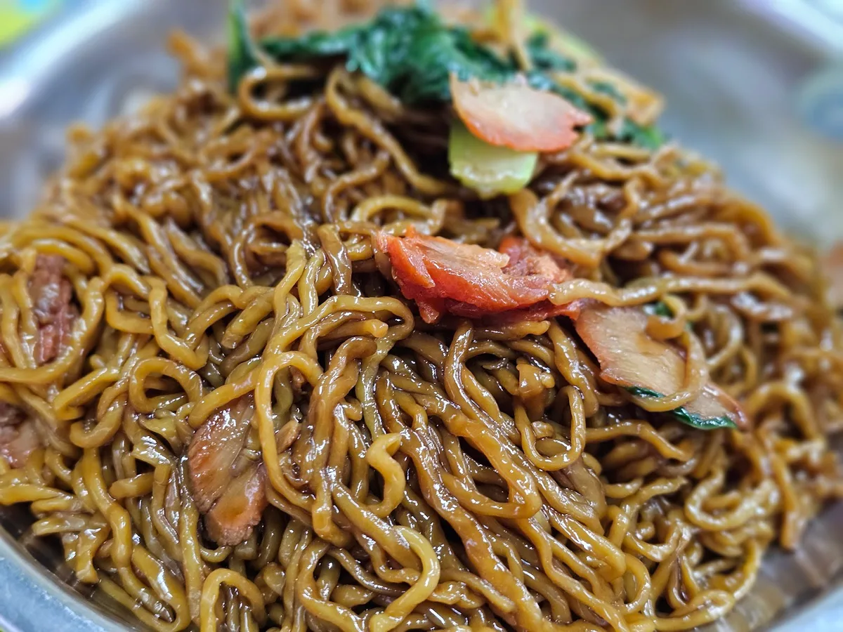 Monster Wantan Mee — dish